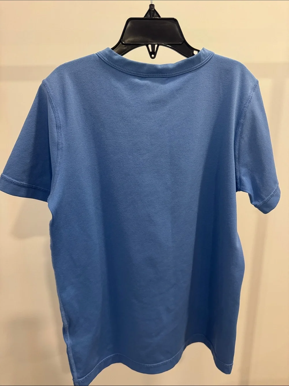 Tom & Teddy Kids Short Sleeve Rashguard in Blue